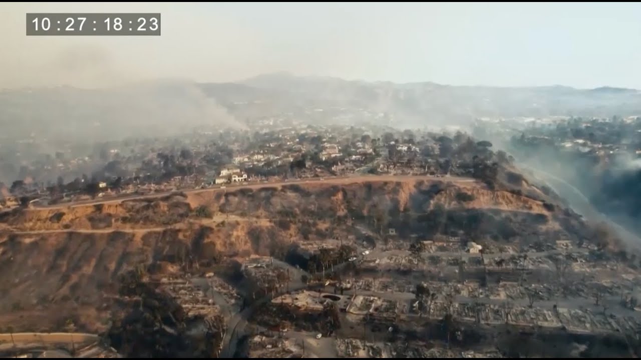 THE DAY LOS ANGELES BURNED (BBC)