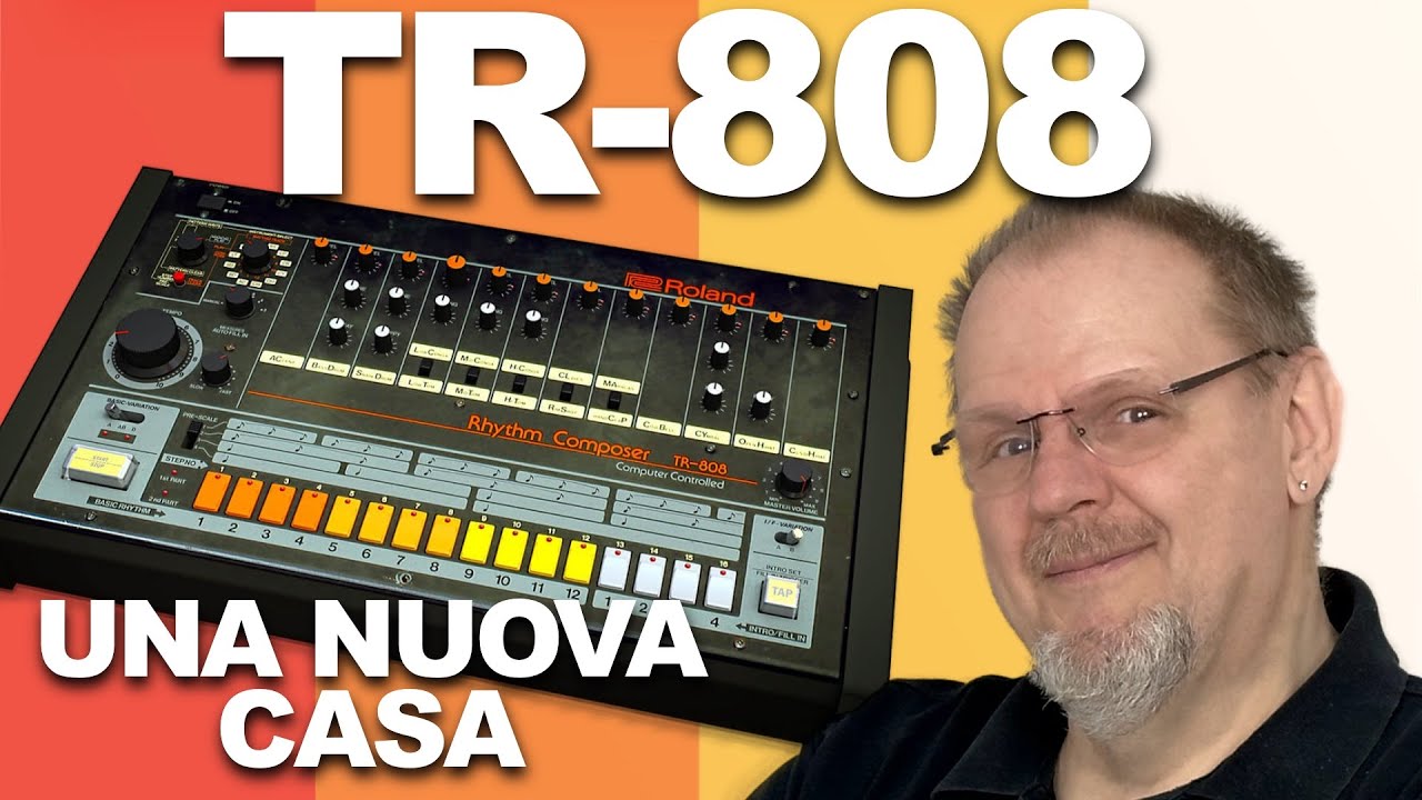 SH244 -  TR808 - Ridiamo una casa a questo strumento musicale