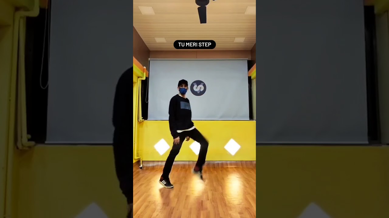 Tu Meri Signature Step | Hrithik Roshan | Dance Tutorial | Yt shorts #vshorts