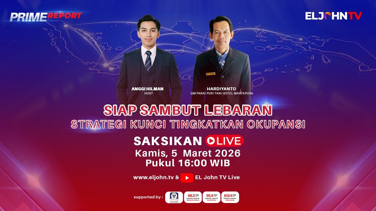 PRIME REPORT : SIAP SAMBUT LEBARAN STRATEGI KUNCI TINGKATKAN OKUPANSI
