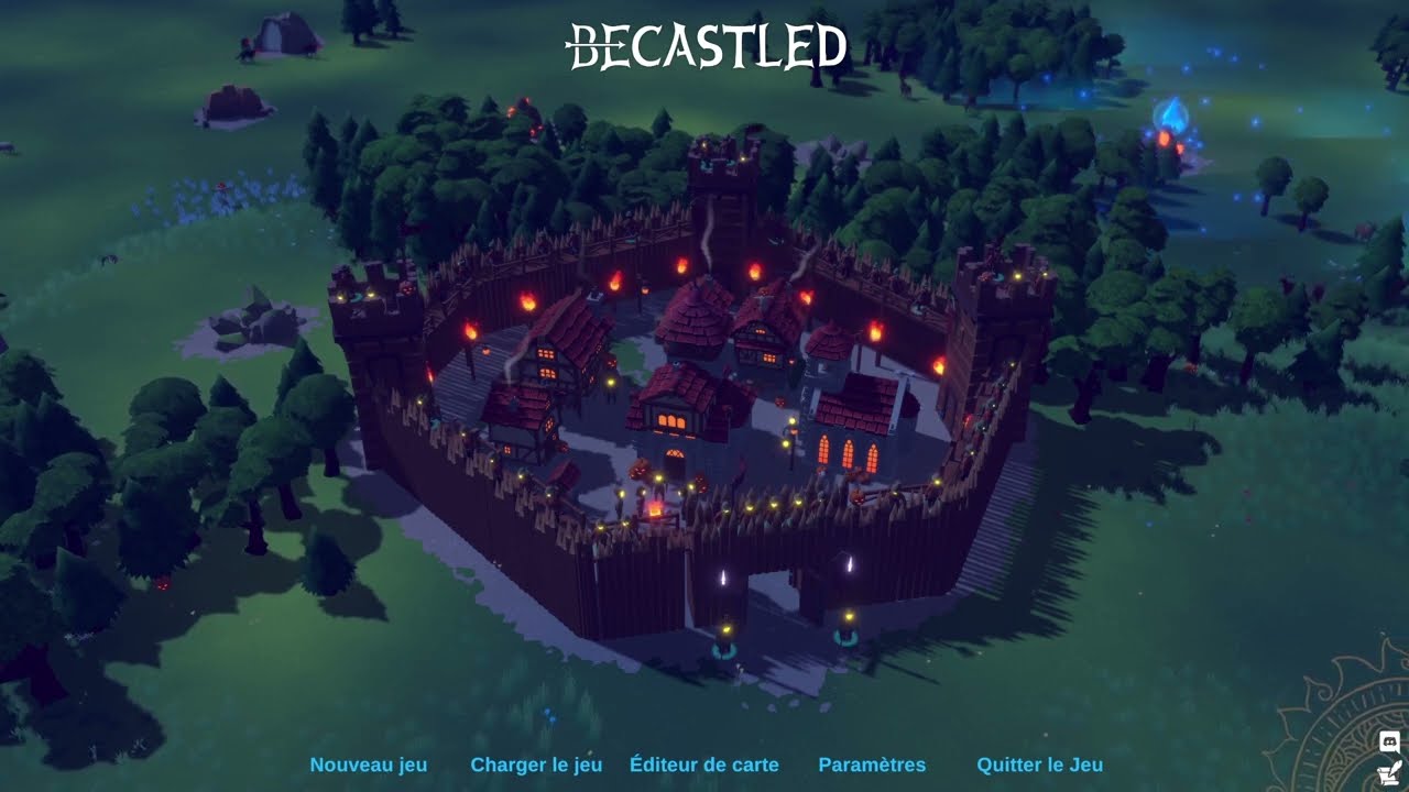 🛡️ Becastled FR — Épisode 1  on pose le château & premières vagues