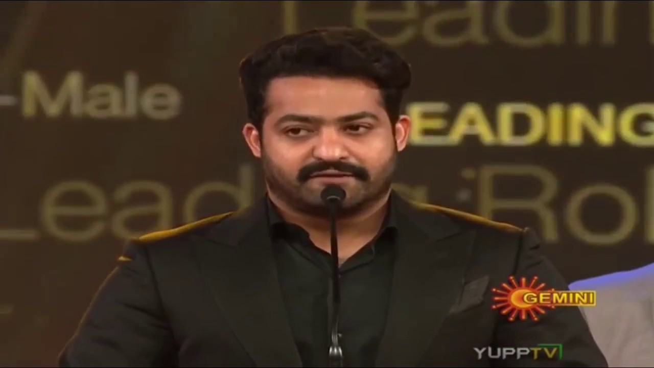 iifa  awards best actor.jr NTR  full speech telugu