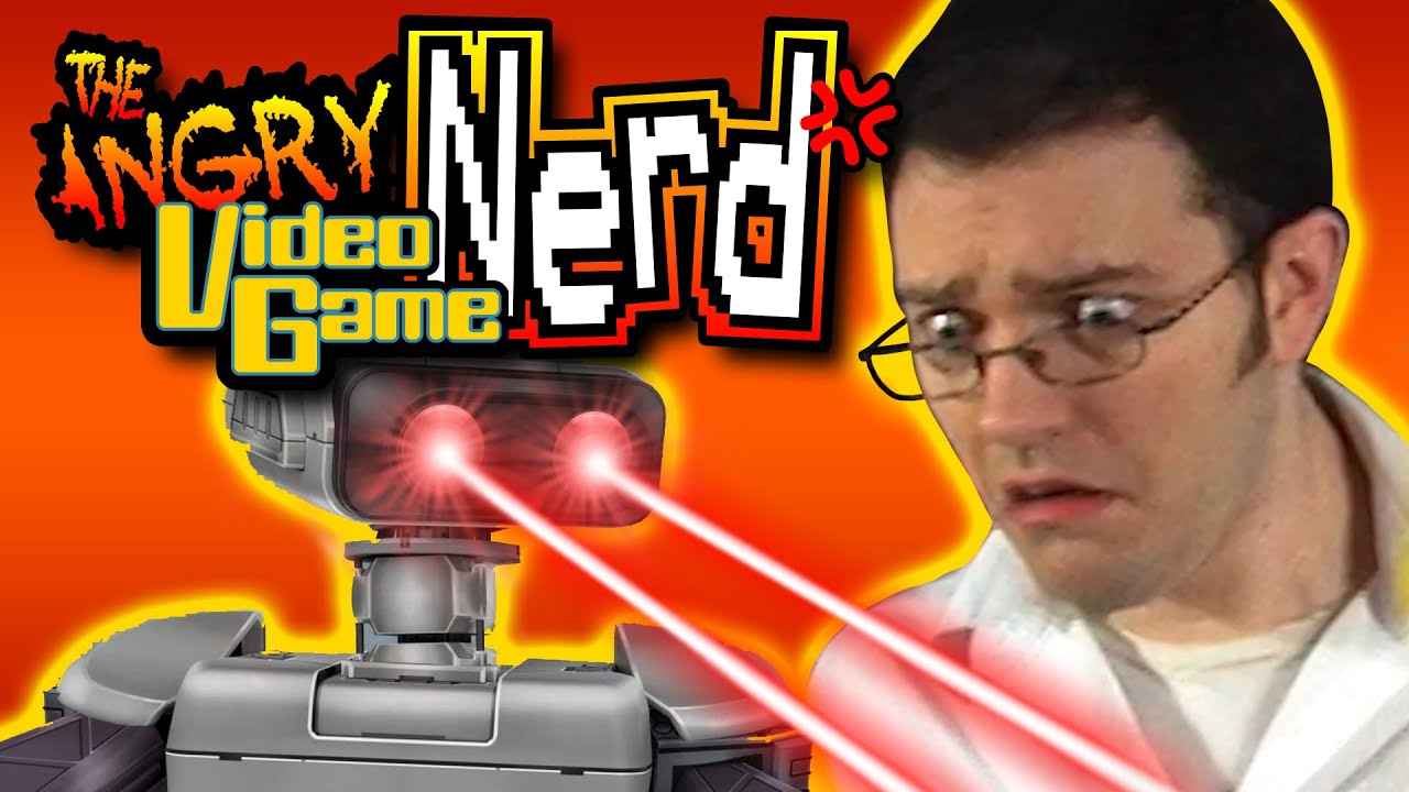 R.O.B. the Robot (NES) - Angry Video Game Nerd (AVGN) -- REUPLOAD