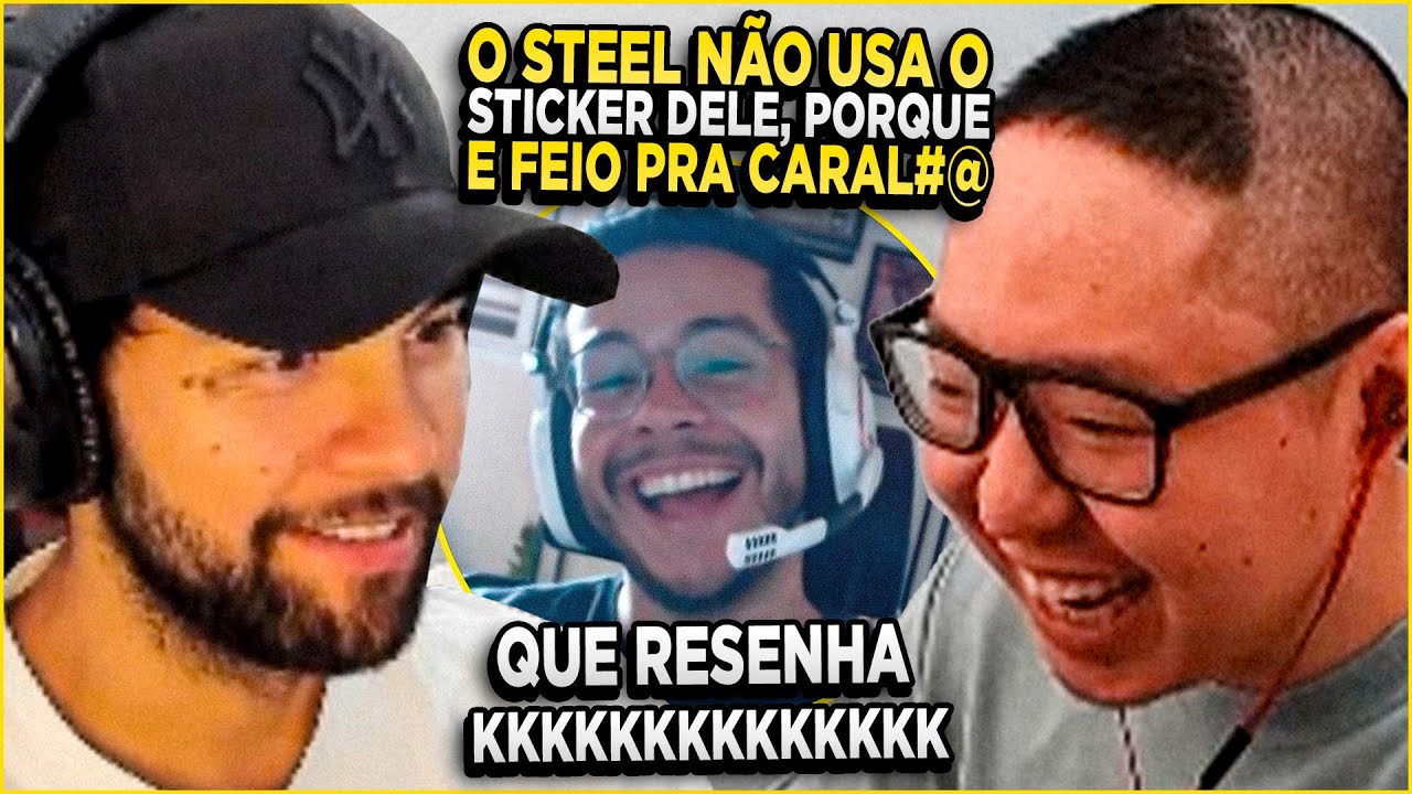 OS MELHORES MOMENTOS DAS LIVES! 🤣 (Nak, Steel, Gaules, Liminha, Mch, Bt..) #197
