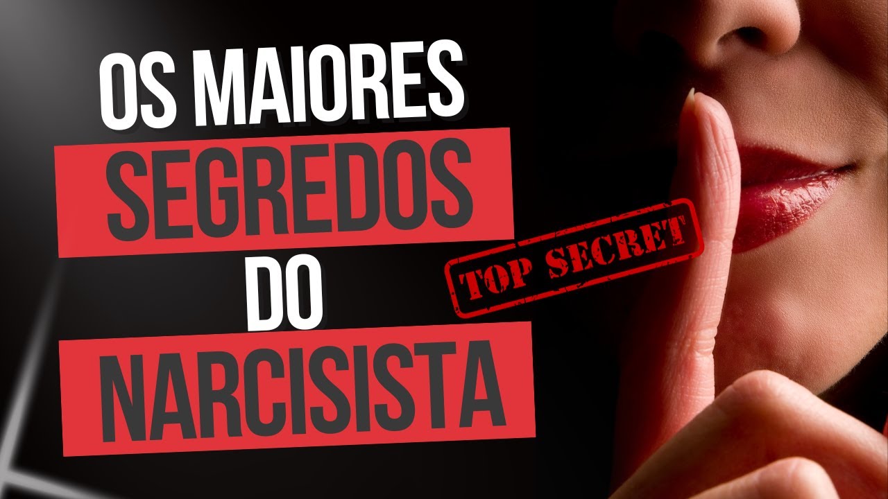 SEGREDOS chocantes dos NARCISISTAS finalmente revelados!