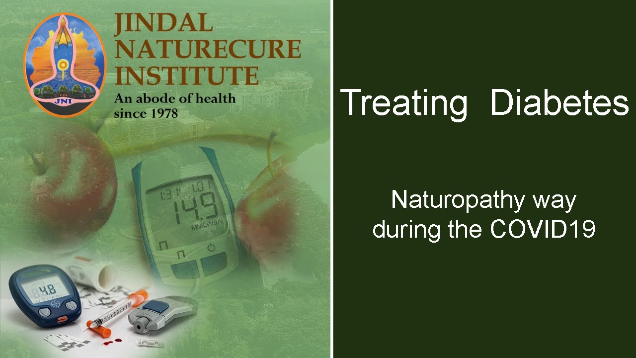 COVID19: Dr Bharathi H P, Dy. C.M.O, Jindal Naturecure Institute on Treating Diabetes (Type 2).
