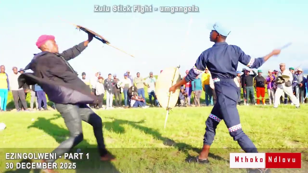 ZULU STICK FIGHT - EZINGOLWENI (PART 1) - 30/12/2025
