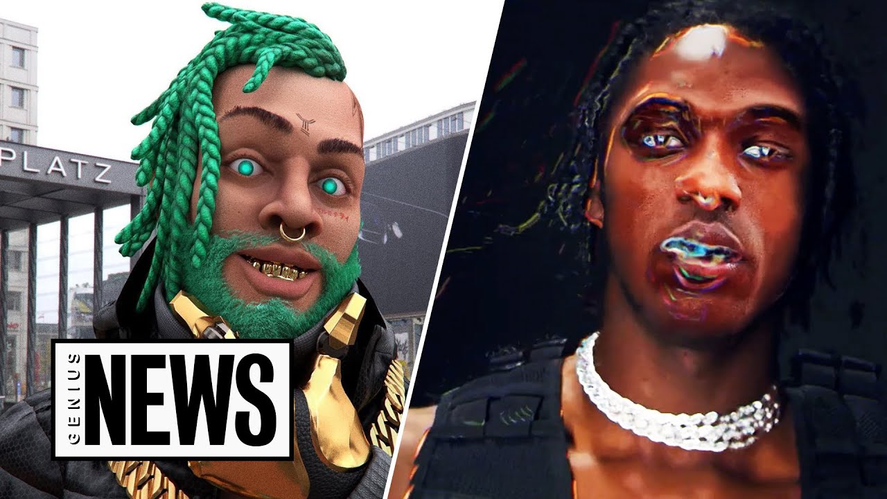 Can A Robot Rapper Make Better Music Than 6ix9ine? | Genius News