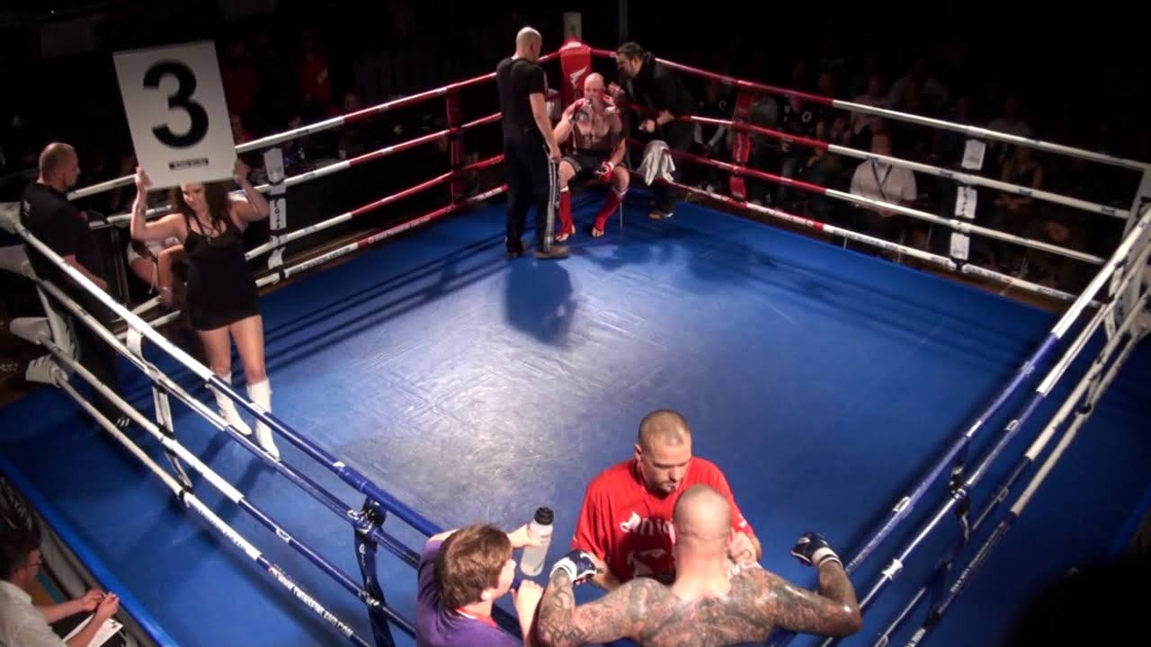 Carelia Fight VI, 18.9.2010, iltaottelut 02 - Petri Ilvonen vs Teo Viitala