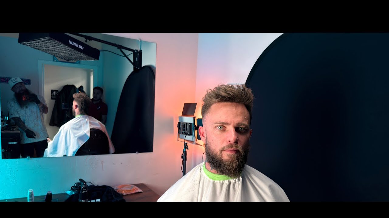 Live fade studio in progress
