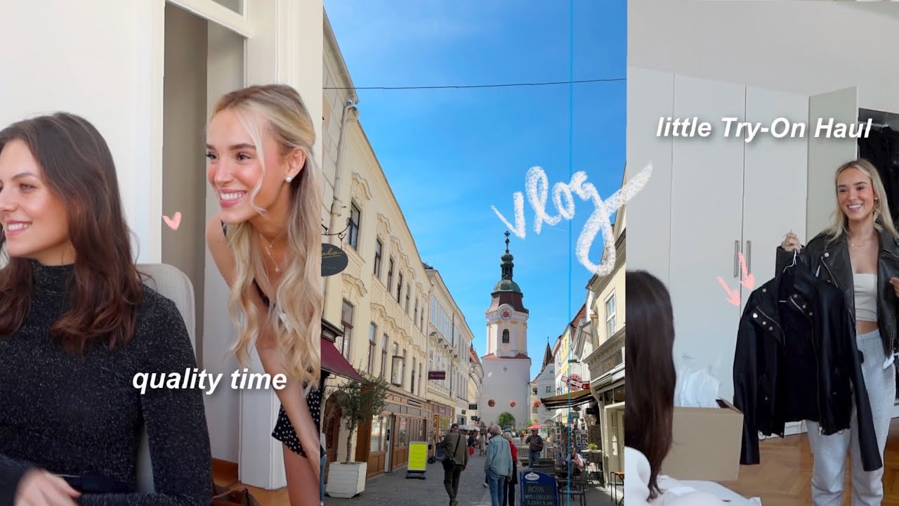 Mädels Wochenende  *vlog* // Hannah