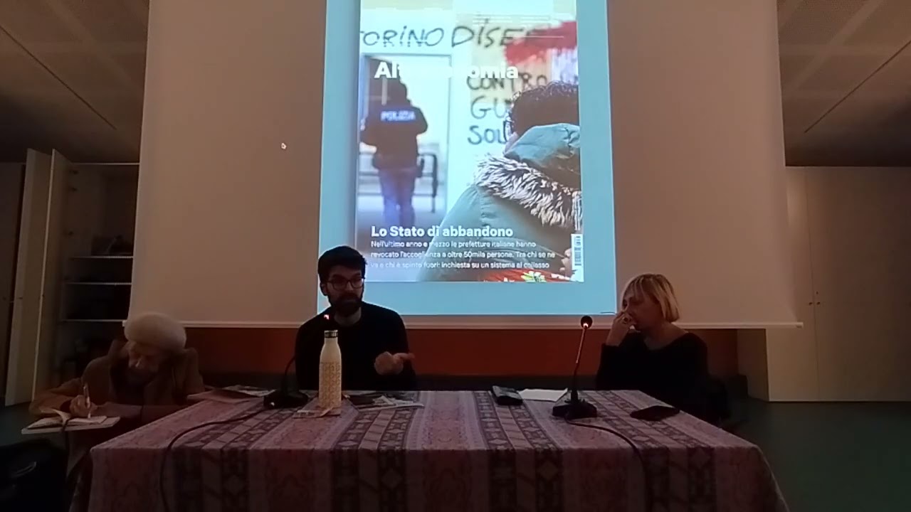 Migranti 14 - L'accoglienza non è più una virtù