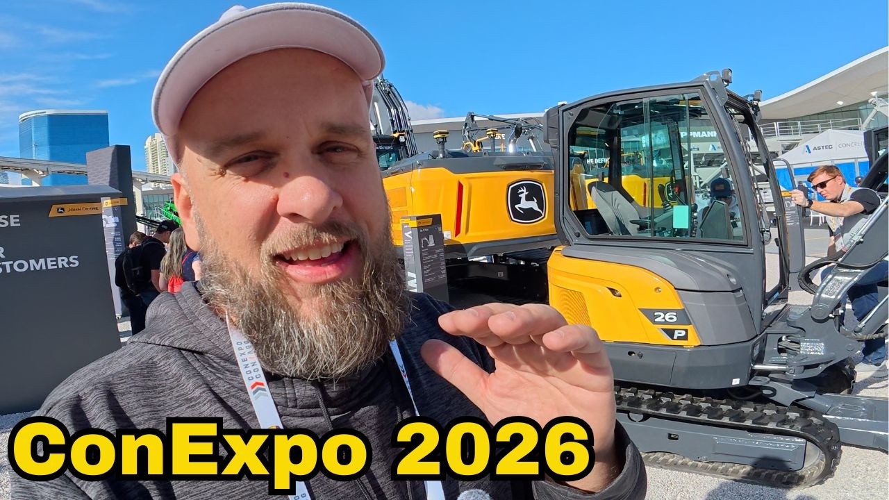 Значительные изменения в линейке строительной техники John Deere.