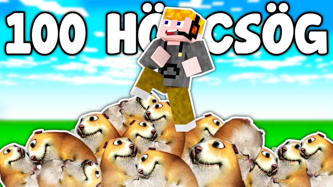 🐹 100 HÖRCSÖG NYOMÁBAN! 🐹 - [Teljes film]