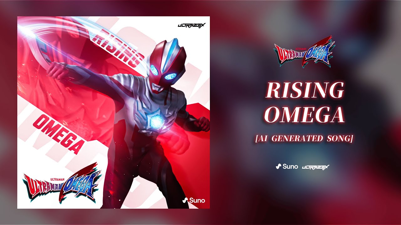 ウルトラマンオメガ OP Fanmade | 