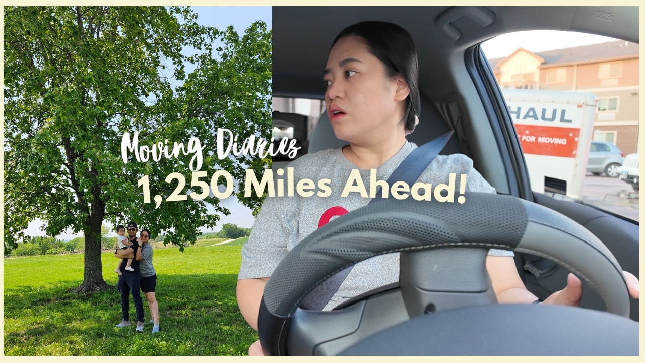 Our Move to Georgia Begins! 2 Cars, 1 Trailer, & 1,250 Miles as a Family of Nurses &bull; JoyOfMia