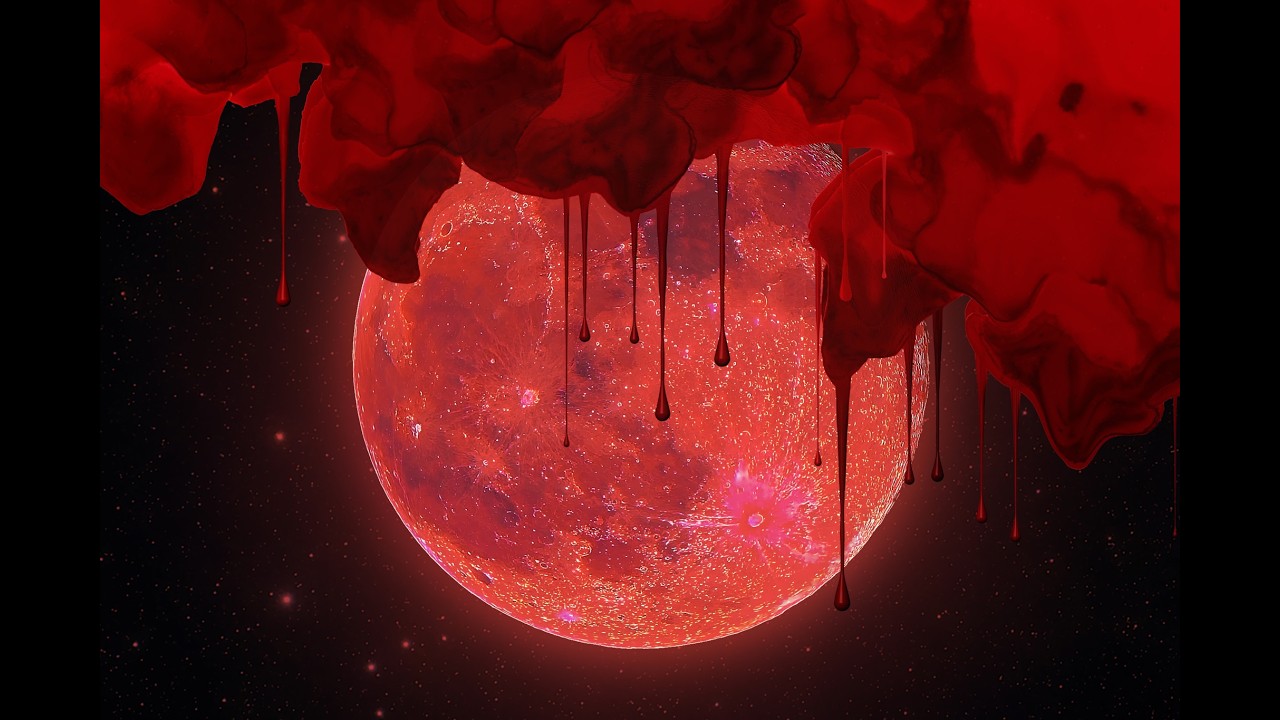 Ph&eacute;nom&egrave;ne rare : Lune rouge et &eacute;clipse lunaire de mars 2026 avec prises de Conscience ! #conscience