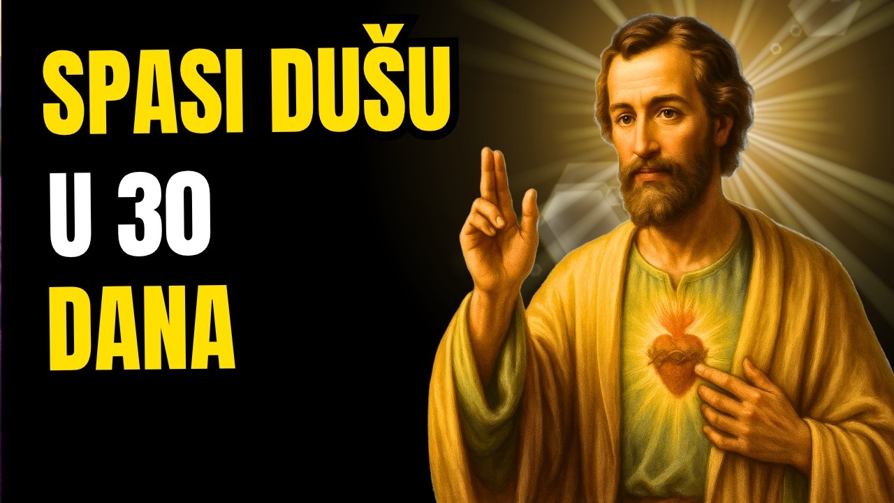 30 dnevna pobožnost sv Josipu &ndash; poslu&scaron;aj 30 dana vjere, nade i snage.