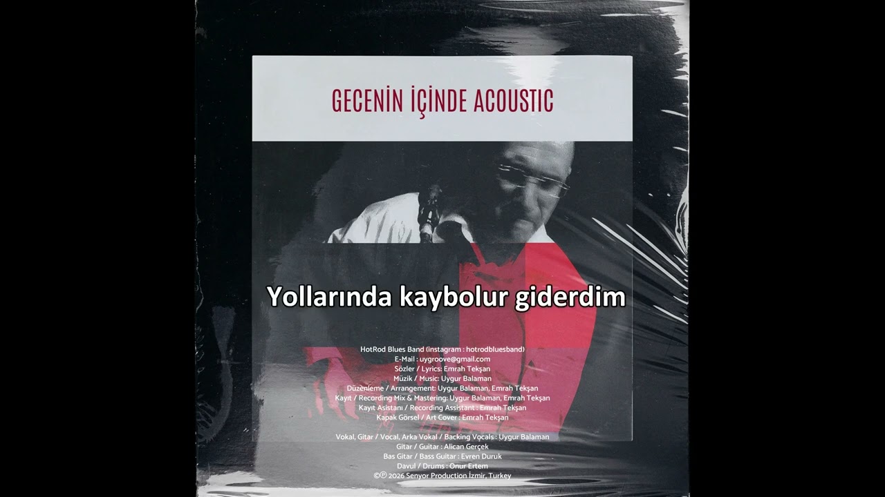 HotRod Blues Band - Gecenin İçinde Akustik