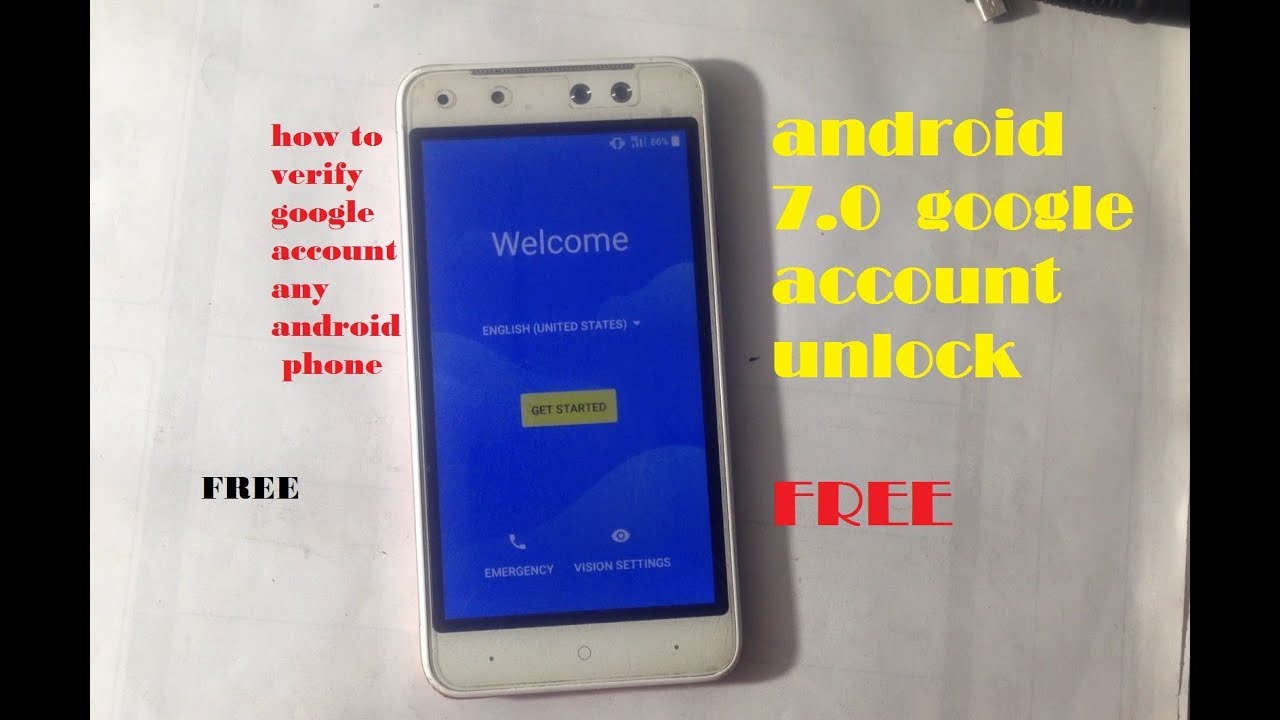 itel S12 google account unlock