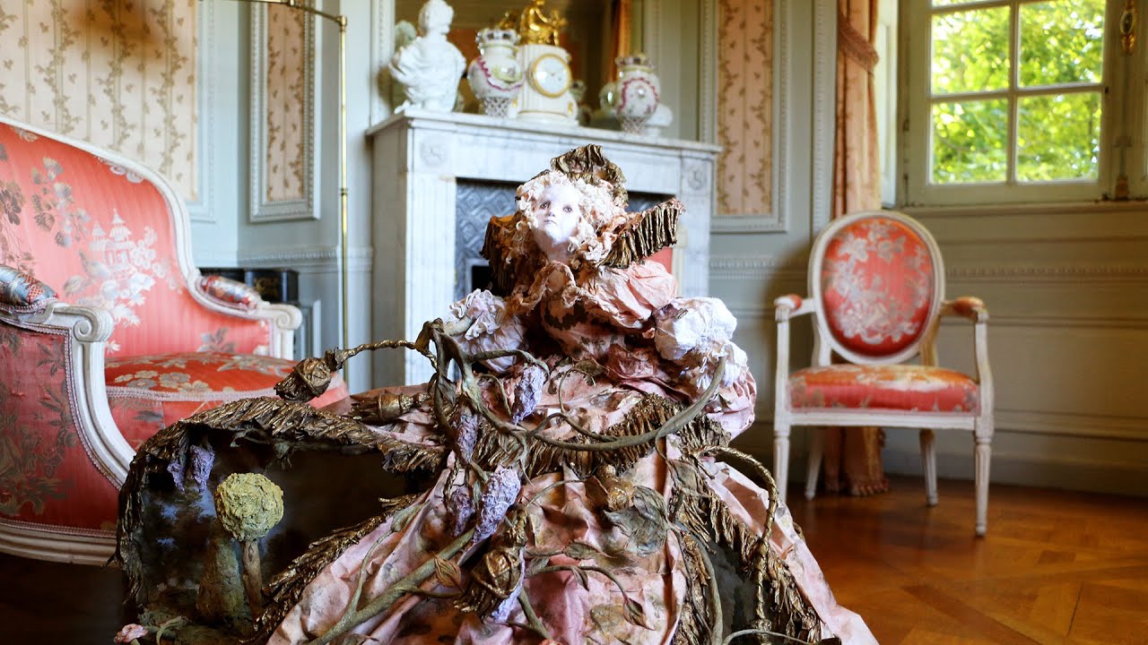 Baroque magic in a fairy tale french Castle, Le Château de Parentignat