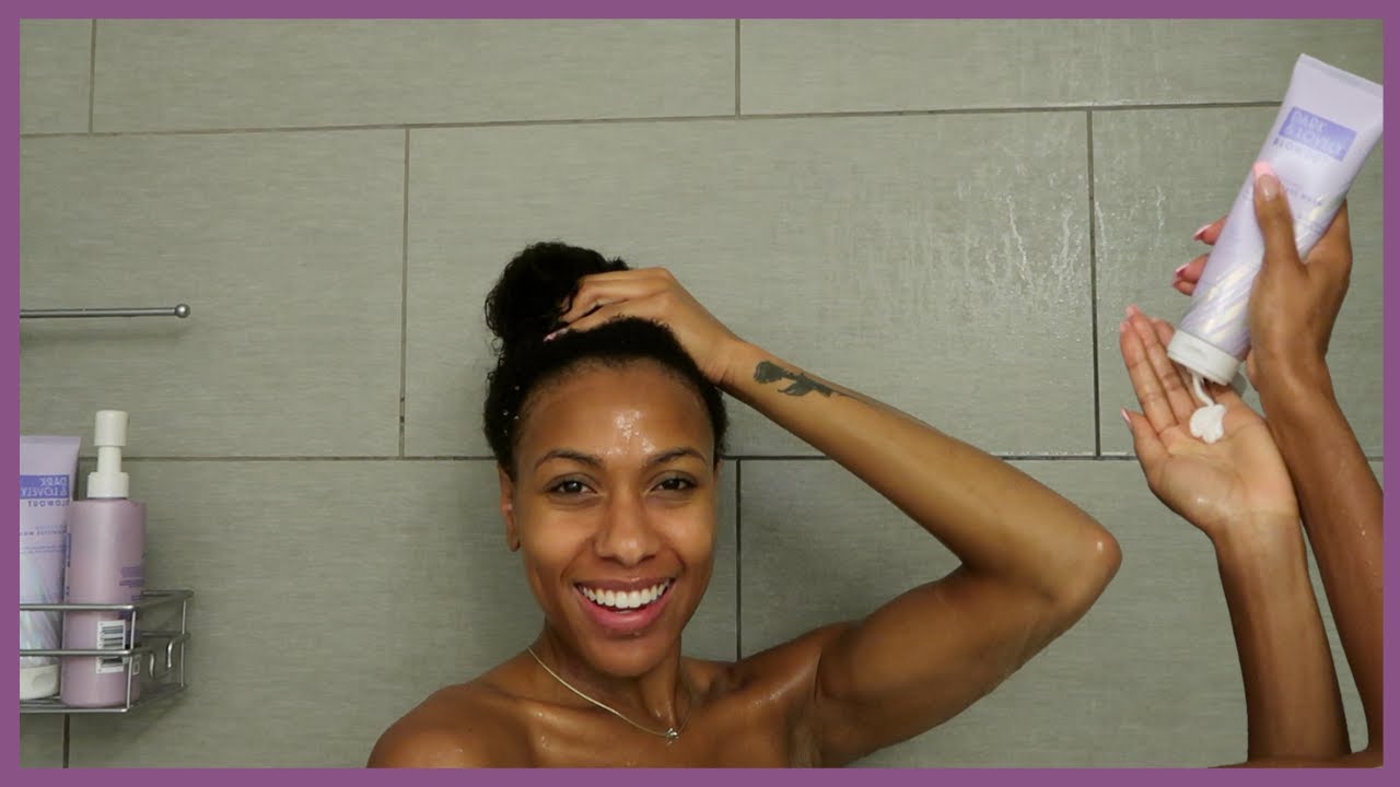 WASH DAY! TRYING DARK & LOVELY BLOWOUT SHAMPOO & CONDITIONER FOR BOUNCE, VOLUME, AND SHINE!