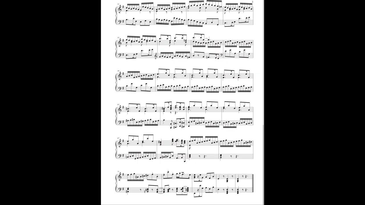 Fugue no. 10 in e minor ‘Prelude’