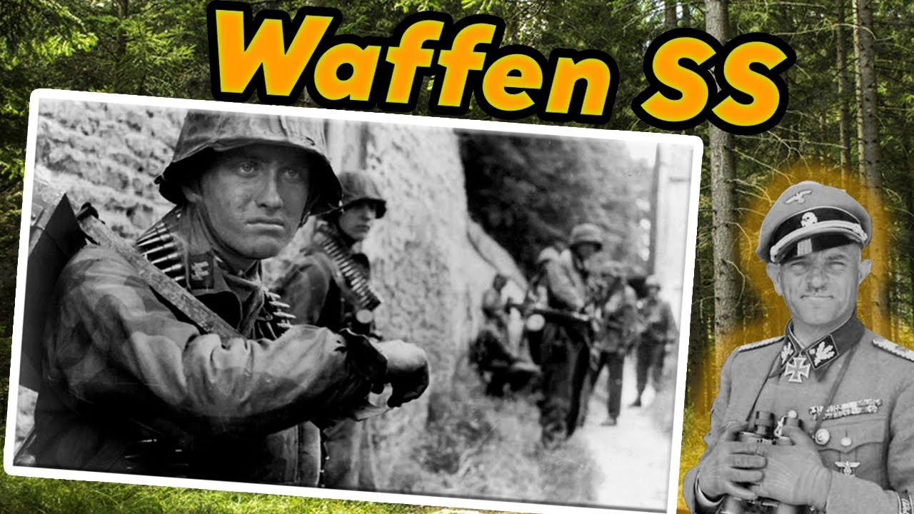 Die Waffen-SS / eine überschätzte Truppe?