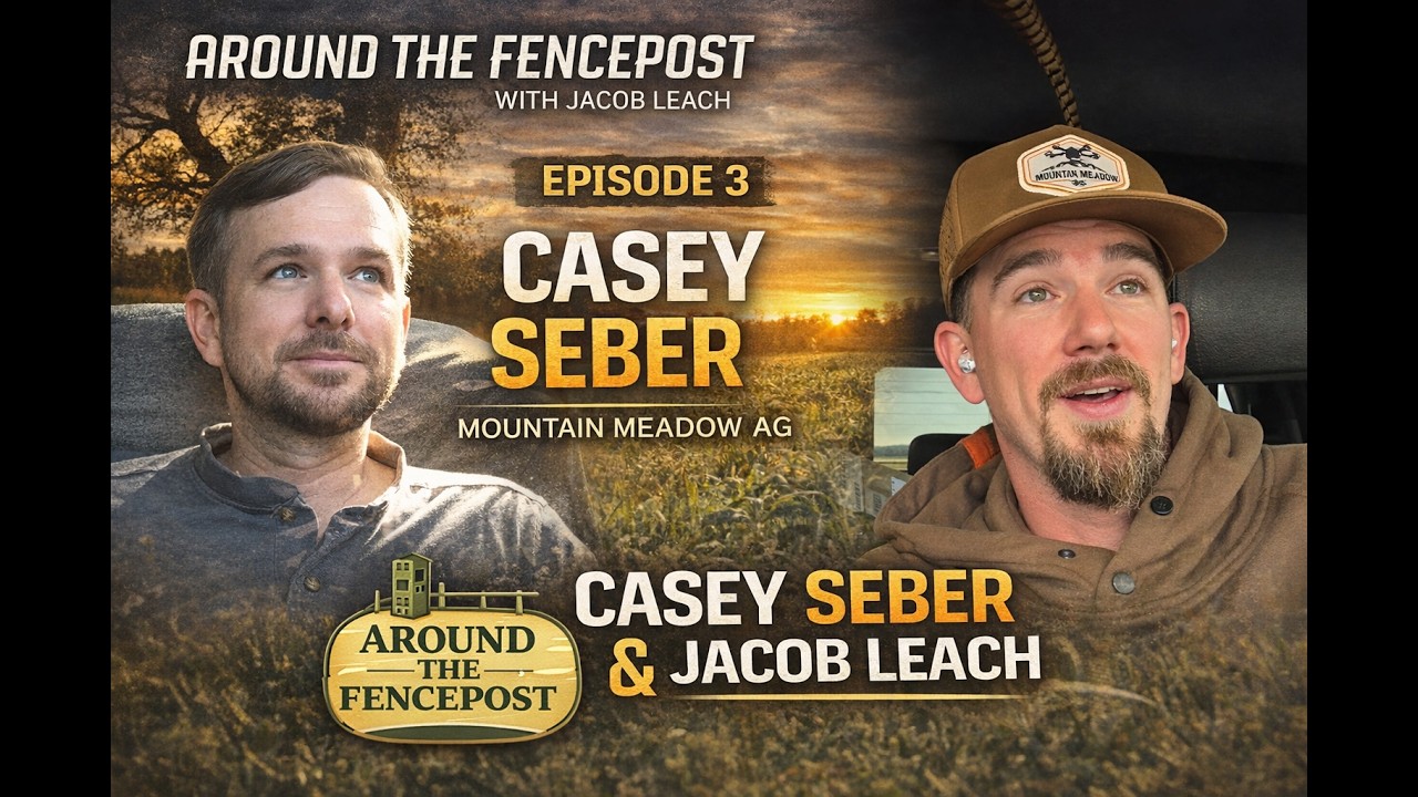 Around the Fencepost / Episode 3.21 Part 2 Casey Seber Mountain Meadow AG & Jacob Leach