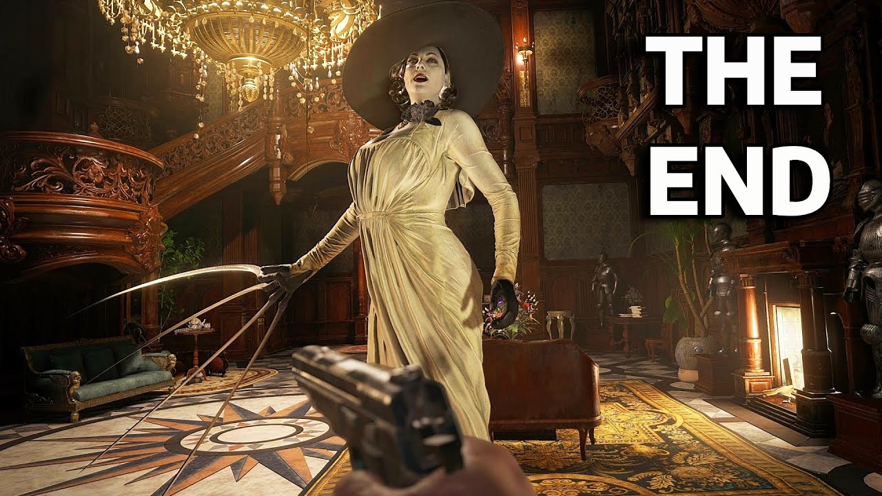 🔴Resident Evil Village Ending Full Gameplay Tamil LIVE!!