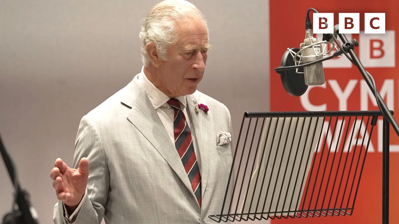 Prince Charles' royal performance of Dylan Thomas&rsquo; Under Milk Wood - BBC