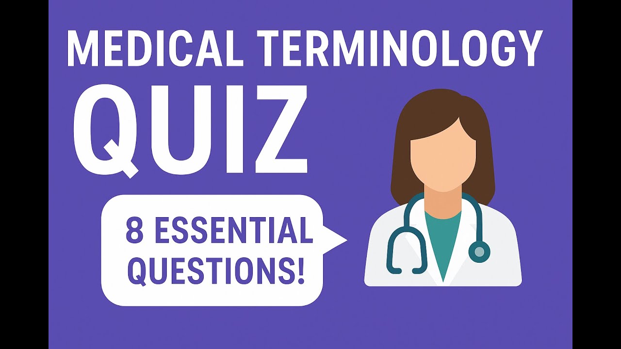 Medical Terminology Quiz 1 #MedicalTerminology  #MedicalQuiz  #HealthCareEducation  #MedicalStudents