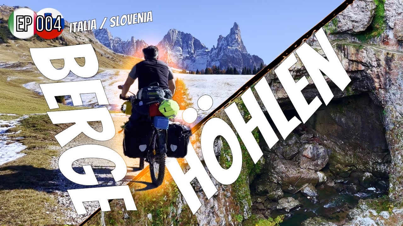 Fantastische Atmosphäre in den Dolomiti Bellunesi im Winter [EP004 - Italien - Slowenien]