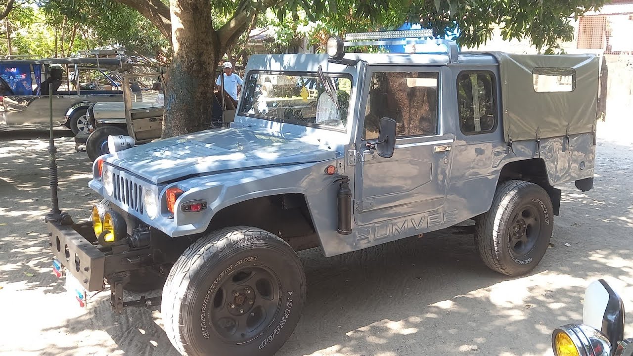 HUMMER LOCAL MADE (HUMVEE) FOR SALE