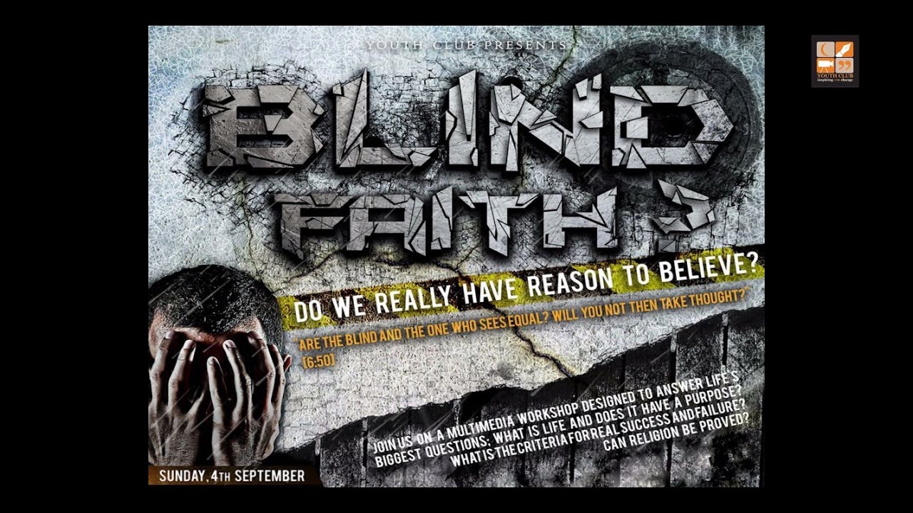 Blind Faith - Full Lecture (Slide Based) by Raja Zia ul Haq - WOC'16