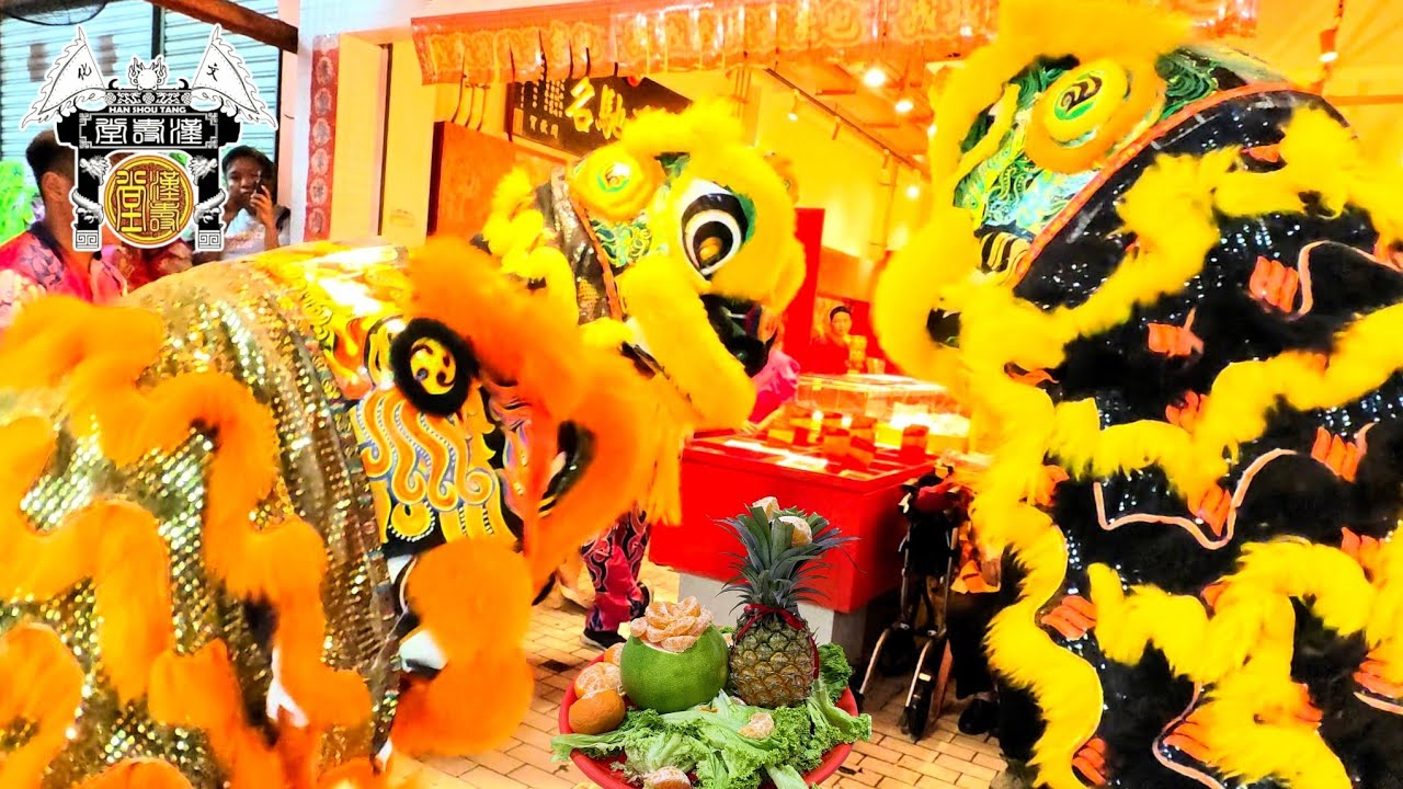 🔥2026 CNY Day 15 瑞狮贺岁迎新年Lion Dance Welcomes Good fortune @ Oloiya Petaling Street 茨厂街🔥茨廠街漢壽堂文化體育會