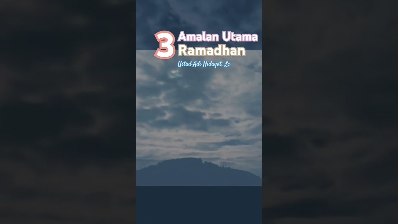 AmalanRamadhan#ustadzadihidayatofficial #uah #amalanramadhan#fyp #adihidayatterbaru