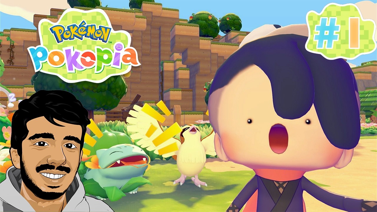 Découverte de Pokémon Pokopia !