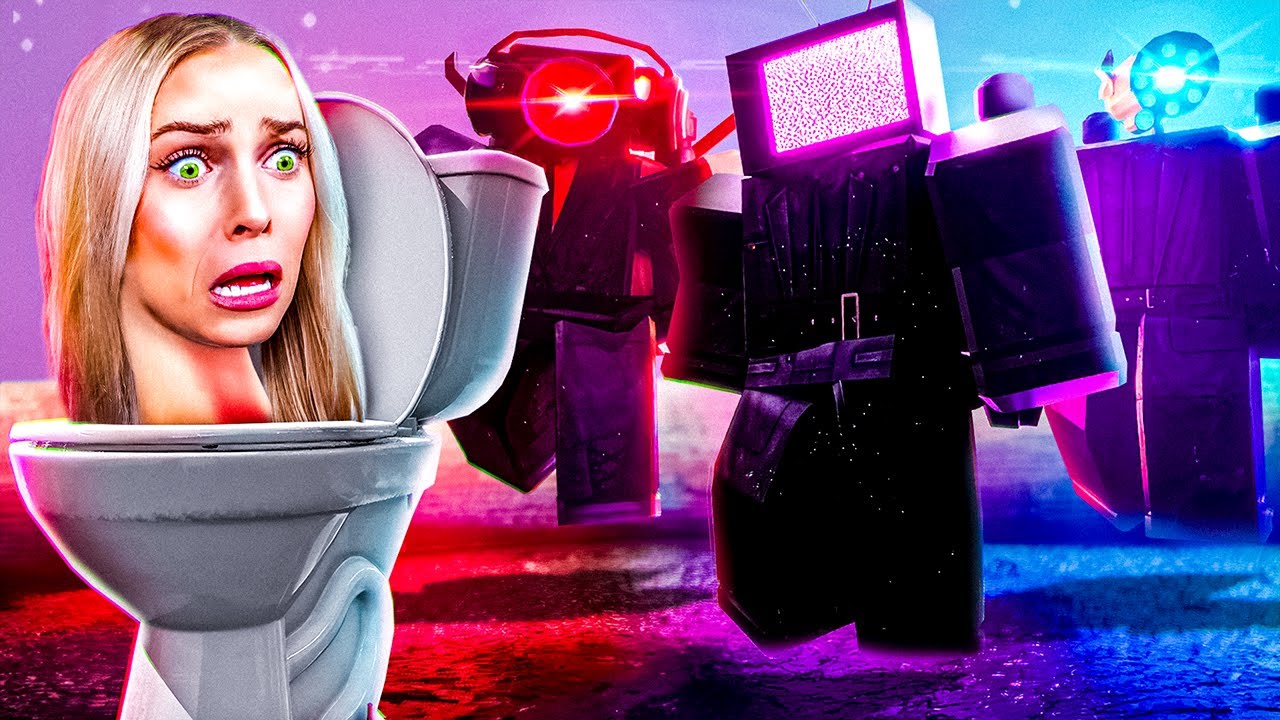 TOILET TOWER DEFENSE But Its ONLY GIRLS? (roblox)