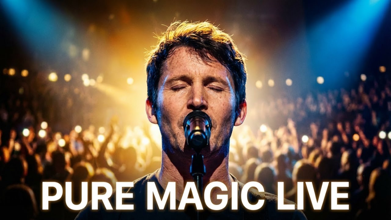 James Blunt – You're Beautiful Live | Nostalgia, Connection, Magic