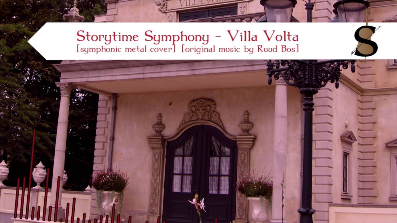 Villa Volta (symphonic metal cover) by Storytime Symphony