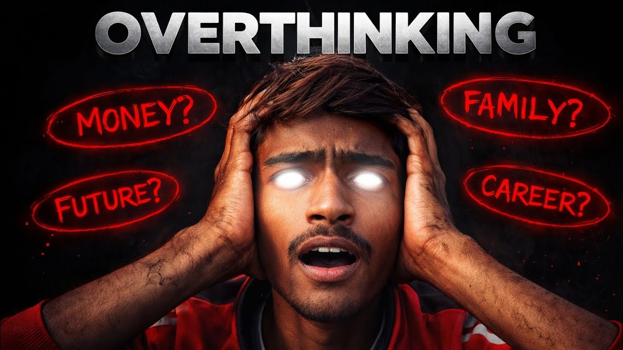 “OVERTHINKING’’  Money, family, future, Career sab khatam 😭ll DS Himanshu 