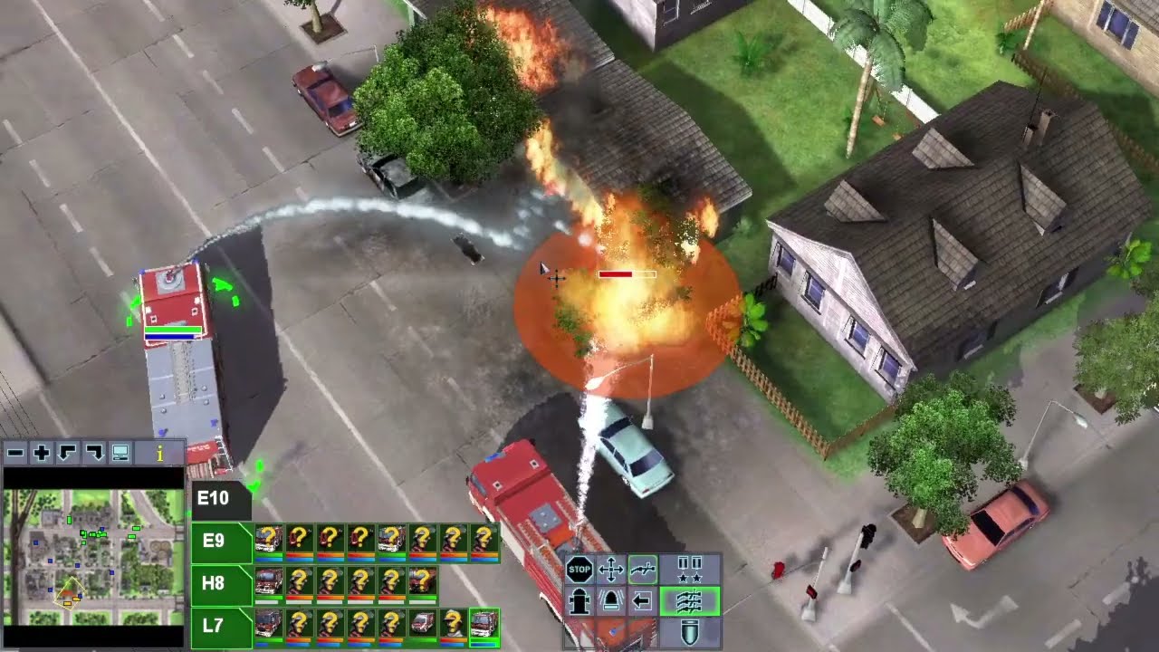 Fire Department 2 - Mission 11: Zugentgleisung