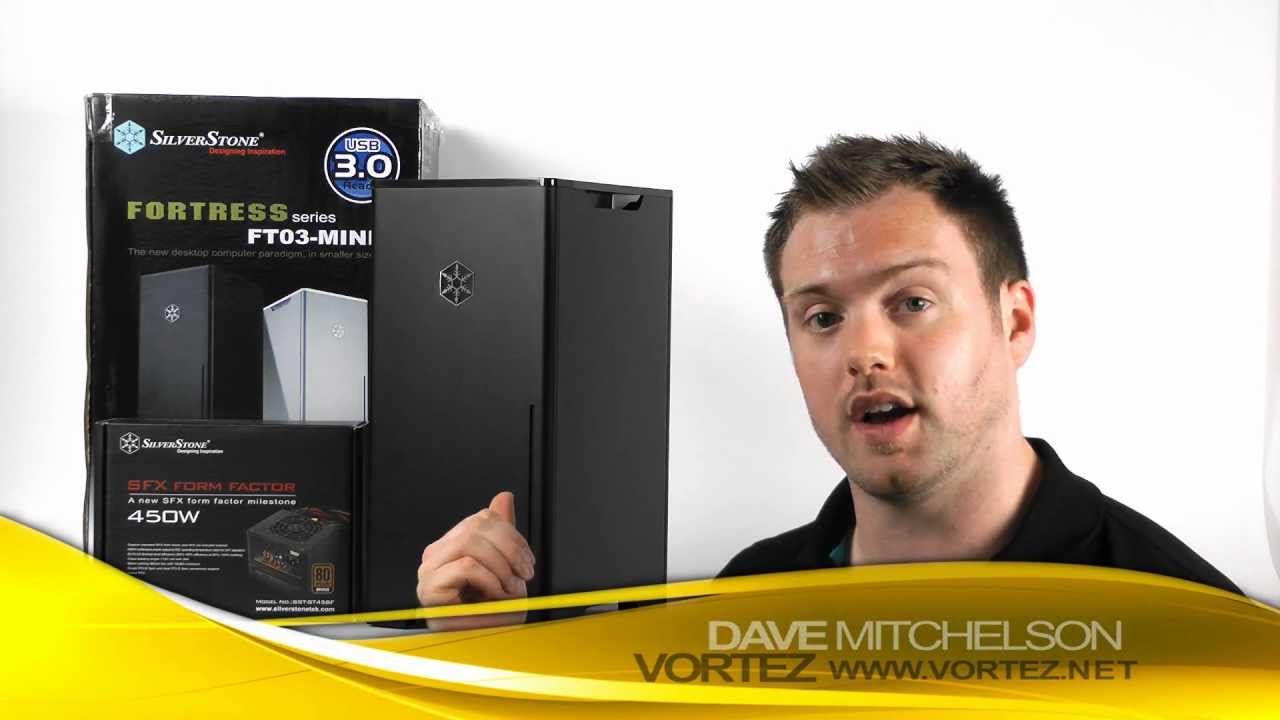 SilverStone Fortress FT03 MINI Review [HD]