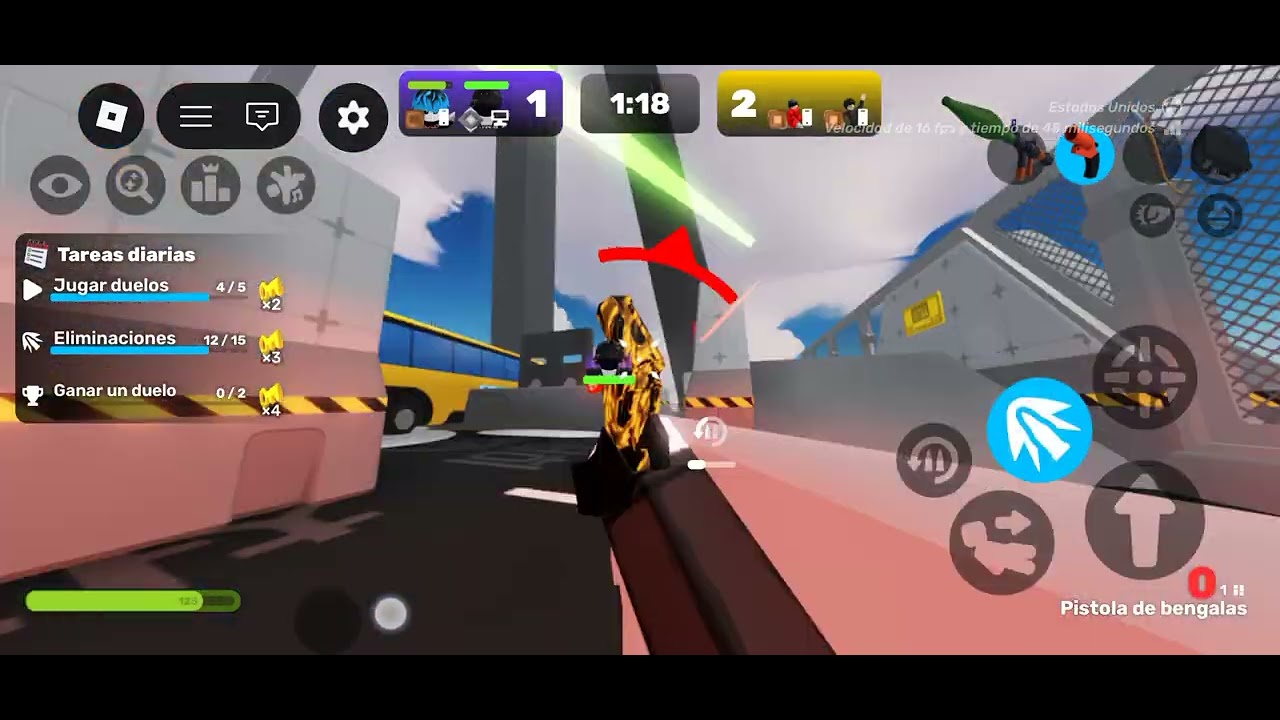 jugando clasificatoria rivals