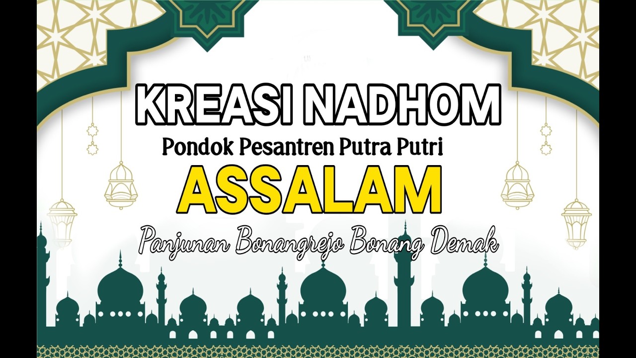 📡🔴Live KREASI NADHOM PP 