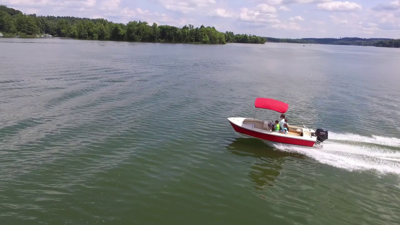 Rossiter 14' on Atwood Lake