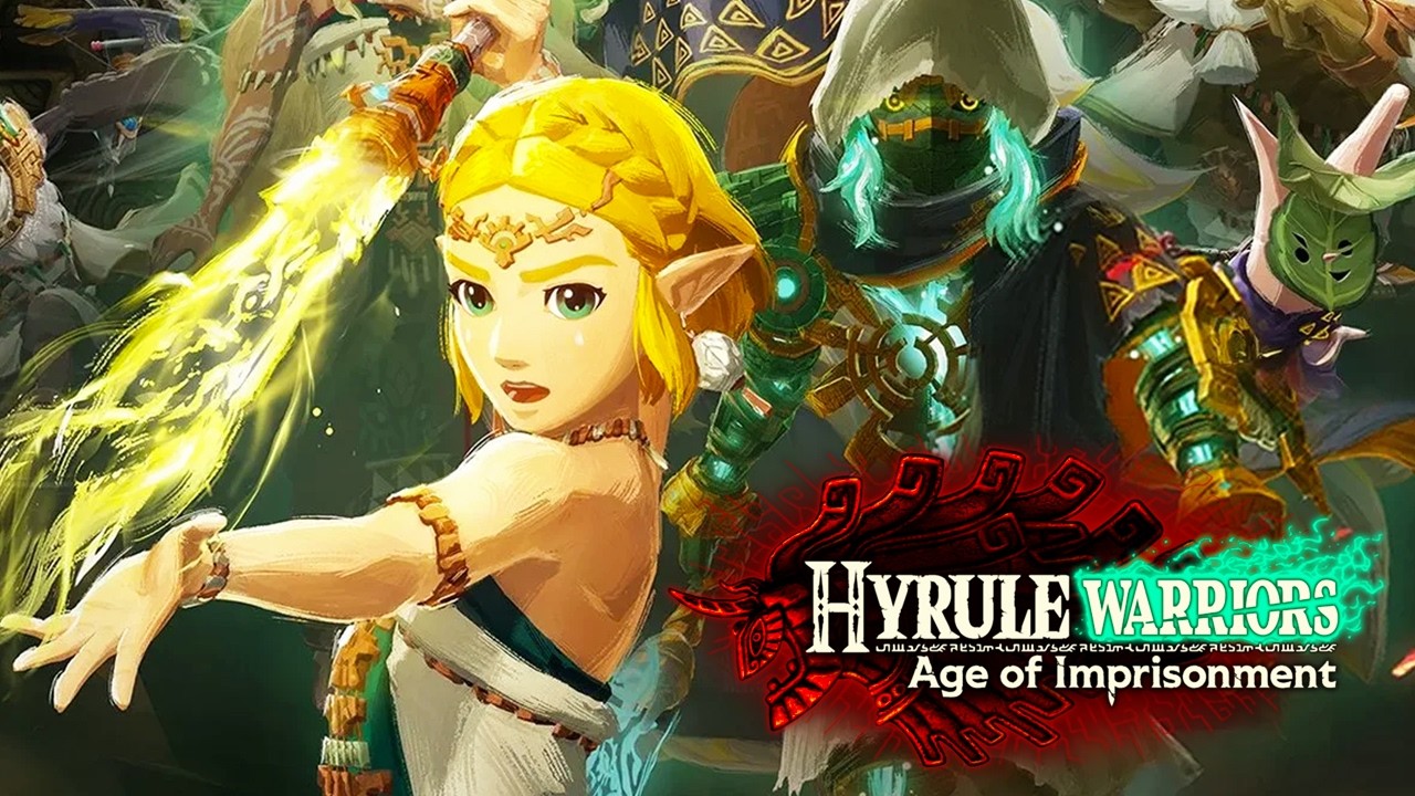 Hyrule Warriors: Age of Imprisonment - Full Game Walkthrough