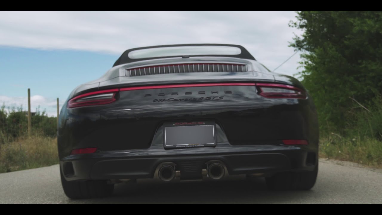 Kline Innovation Exhaust Installation & COBB Pro-Tune On Porsche 991.2 Carrera 4 GTS