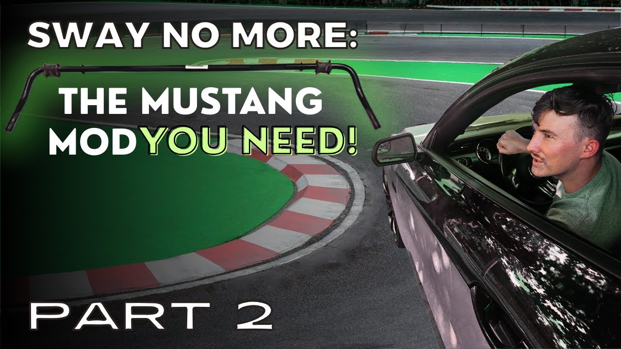 Adjustable Rear Sway Bar INSTALL 2017 S550 MUSTANG #automobile #mustang #bmr #diy #swaybars